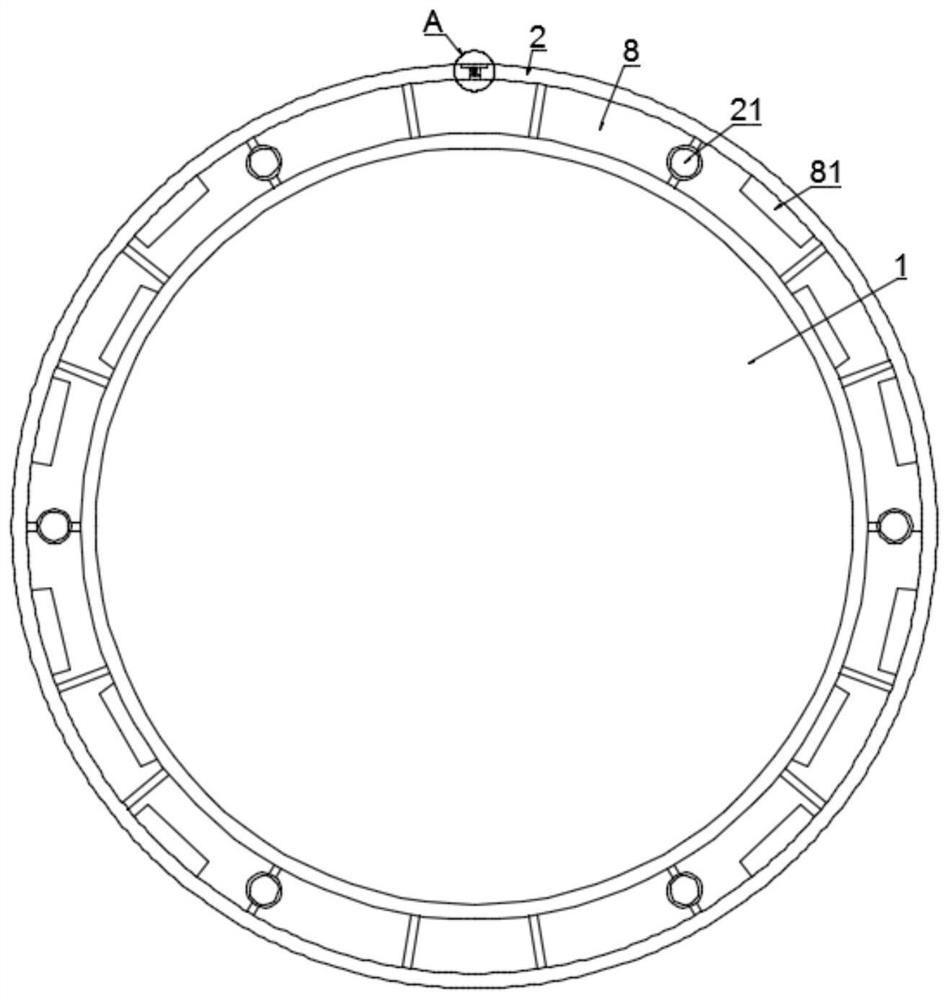 Camera mirror surface processing system and processing method