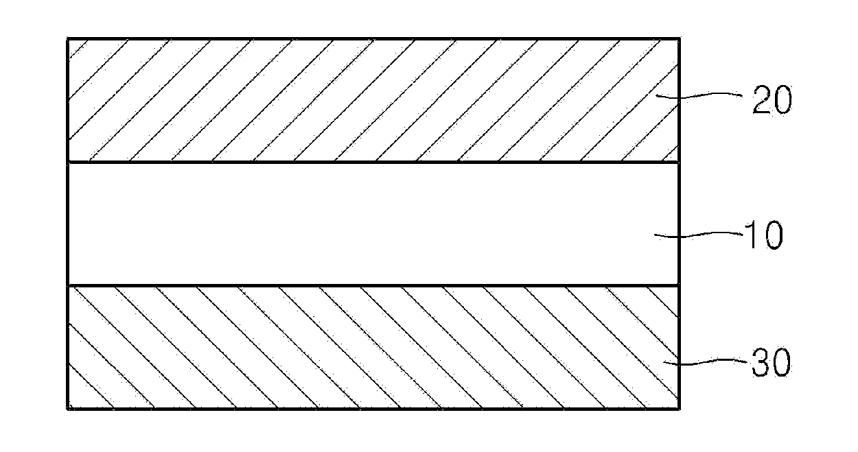 Adhesive composition having high flexibility