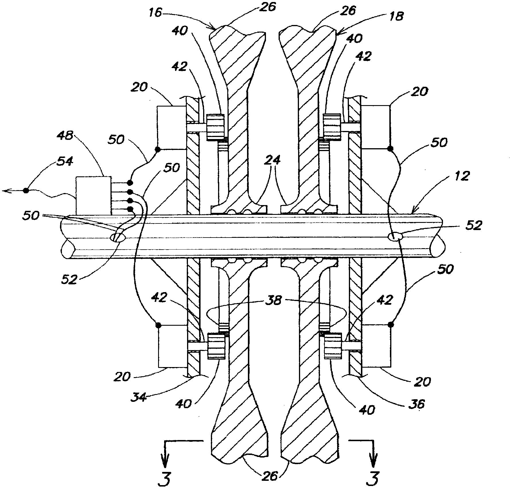 Airborne wind turbine electricity generating system