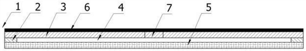 Multi-layer structure strain sensor with high sensitivity