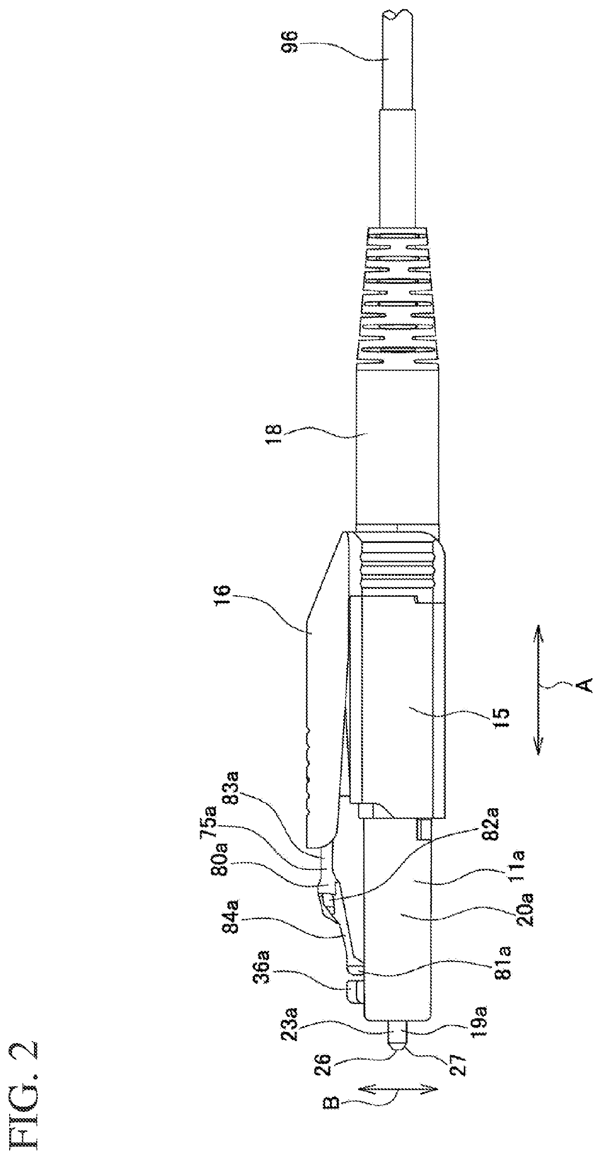 Duplex optical connector plug