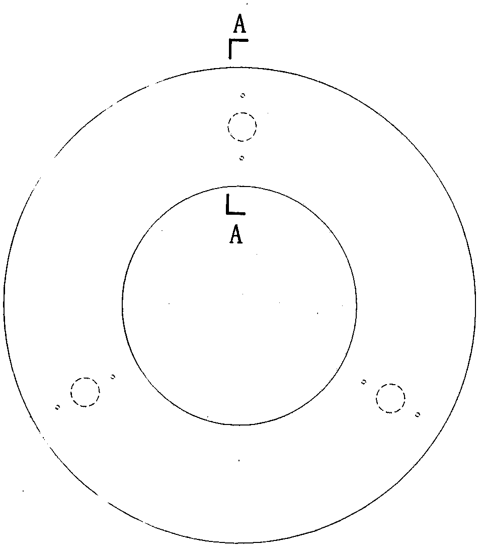 Adjustable transformation equipment pedestal adapted to non-uniform settlement