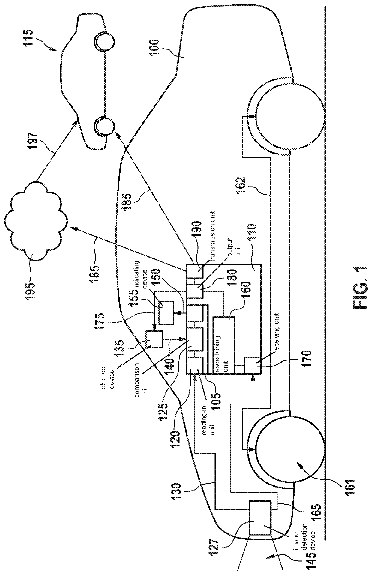 Method for ascertaining a liquid depth of a liquid accumulation on a travel path in front of a vehicle, and method for ascertaining a travel trajectory through a liquid accumulation on a travel path in front of a vehicle