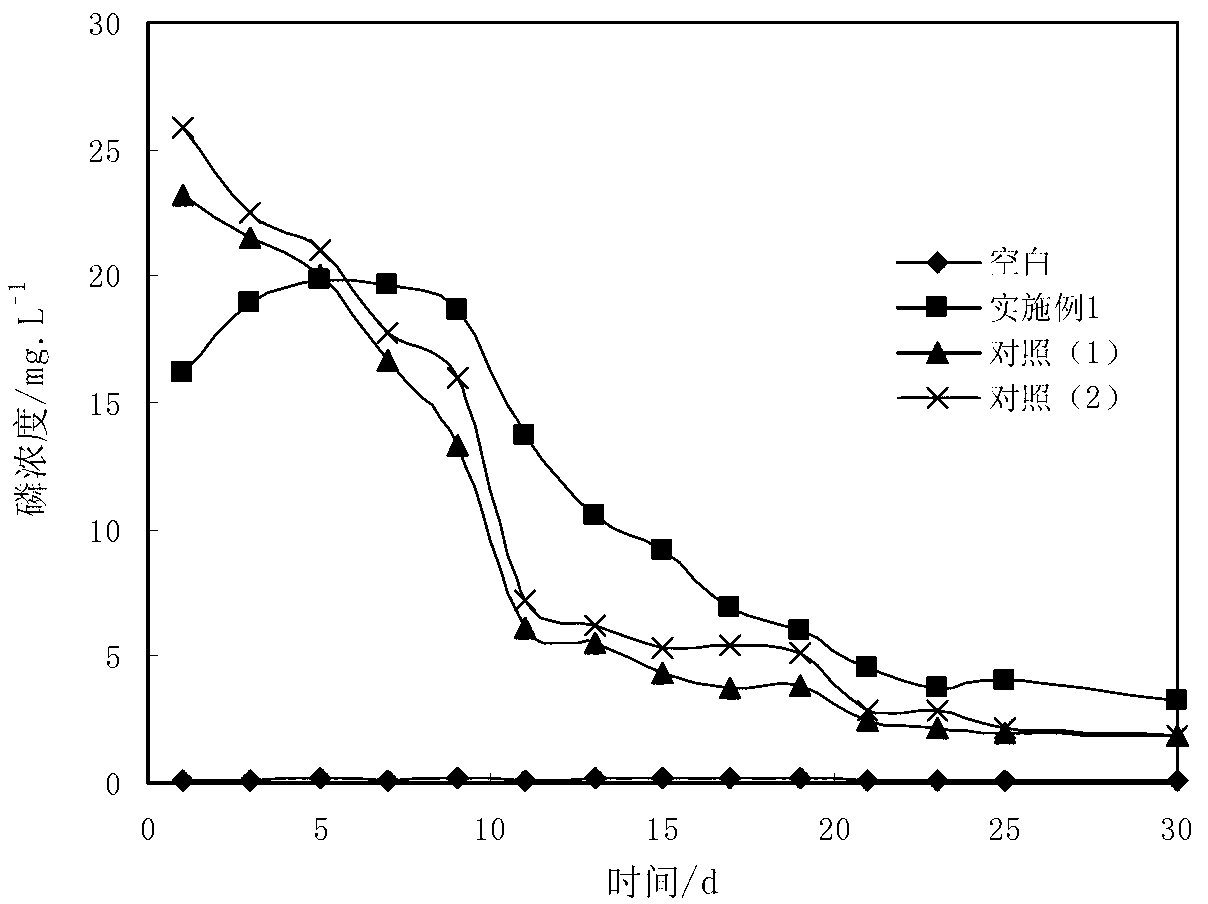 Red-mud-based nitrogen phosphorus controlled release agent and preparation method thereof