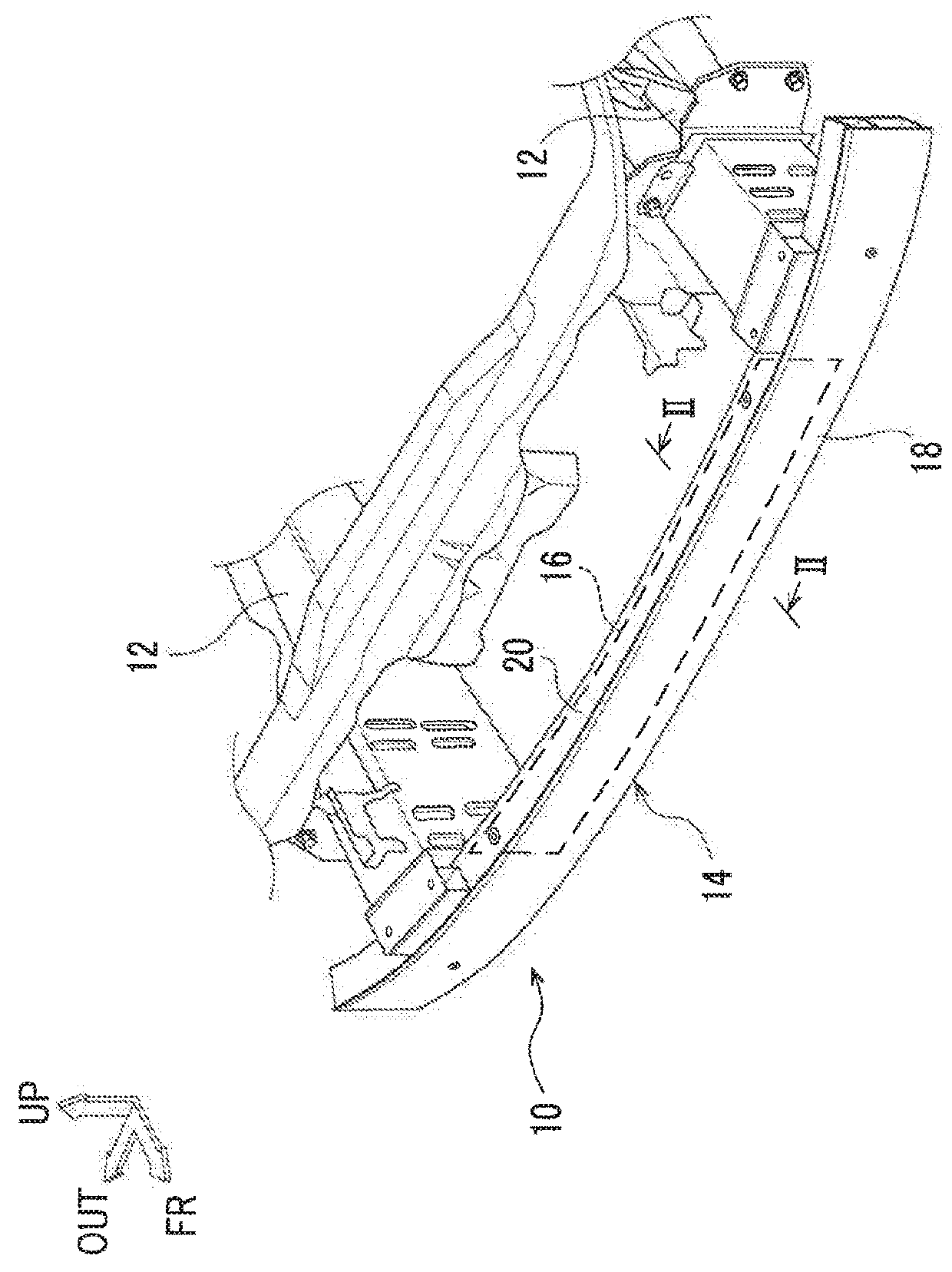 Vehicle body structure