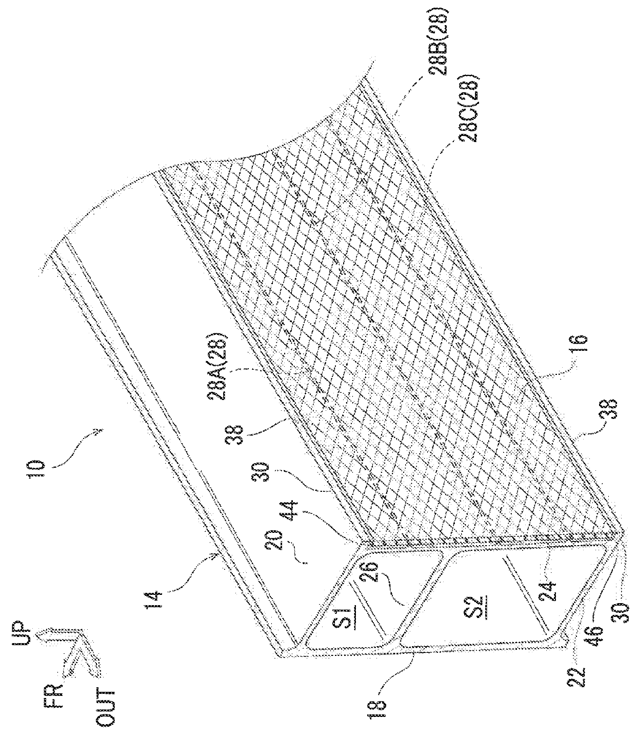 Vehicle body structure