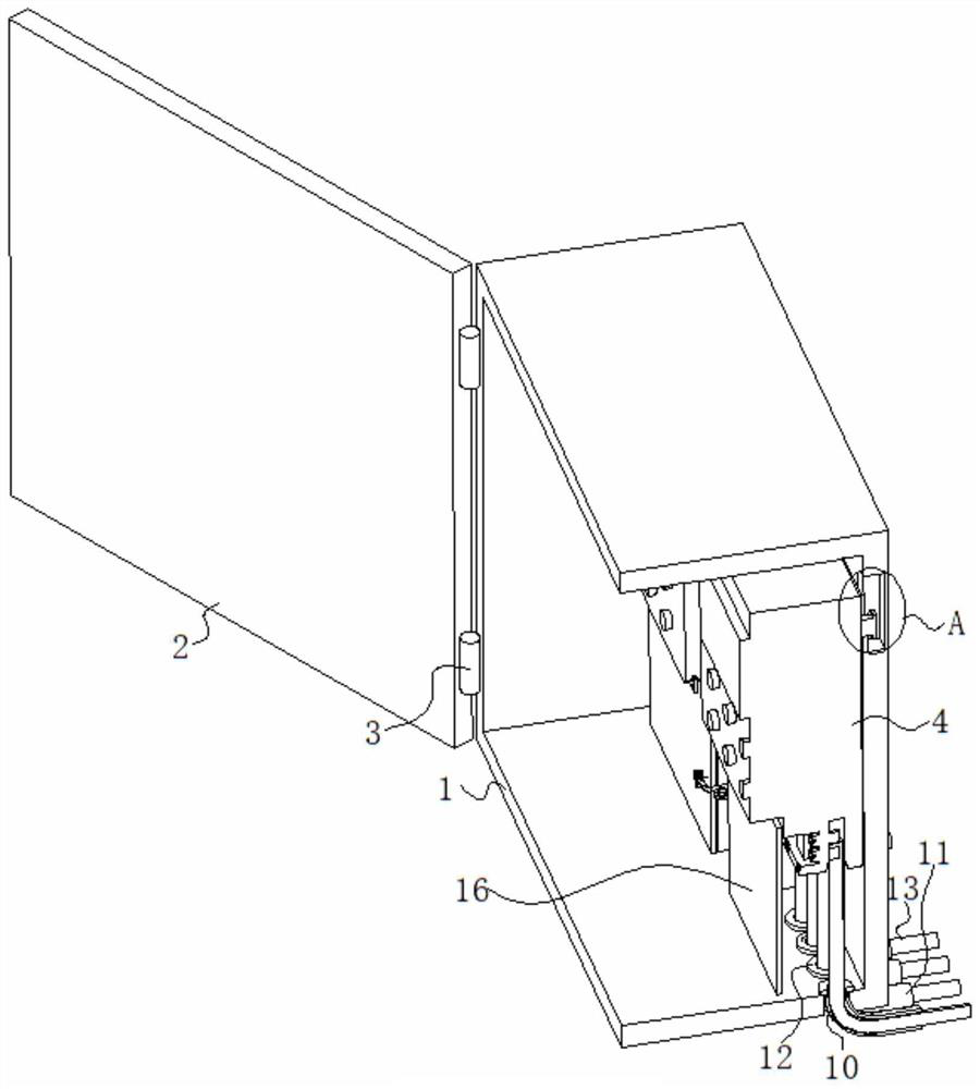 Three-phase electricity meter provided with multiple electricity larceny induction mechanisms and use method of three-phase electricity meter