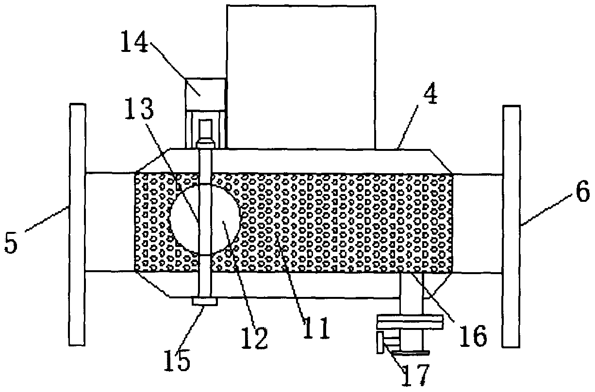 Pipeline pump having back-flushing function