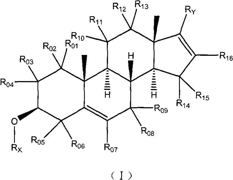 Pyridine androstane derivative and application thereof to preparing medicine for preventing and/or treating prostatic cancer