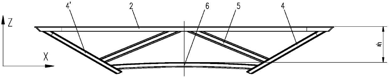 Stamping backplane of a micro-arc reflector