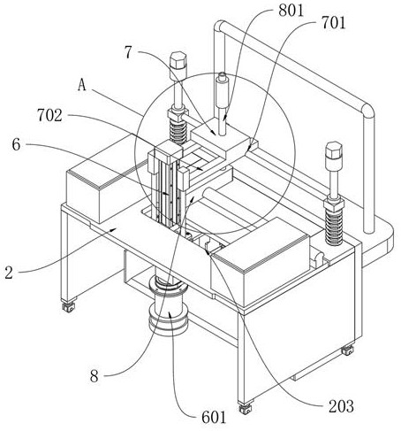 A road bridge maintenance repair device