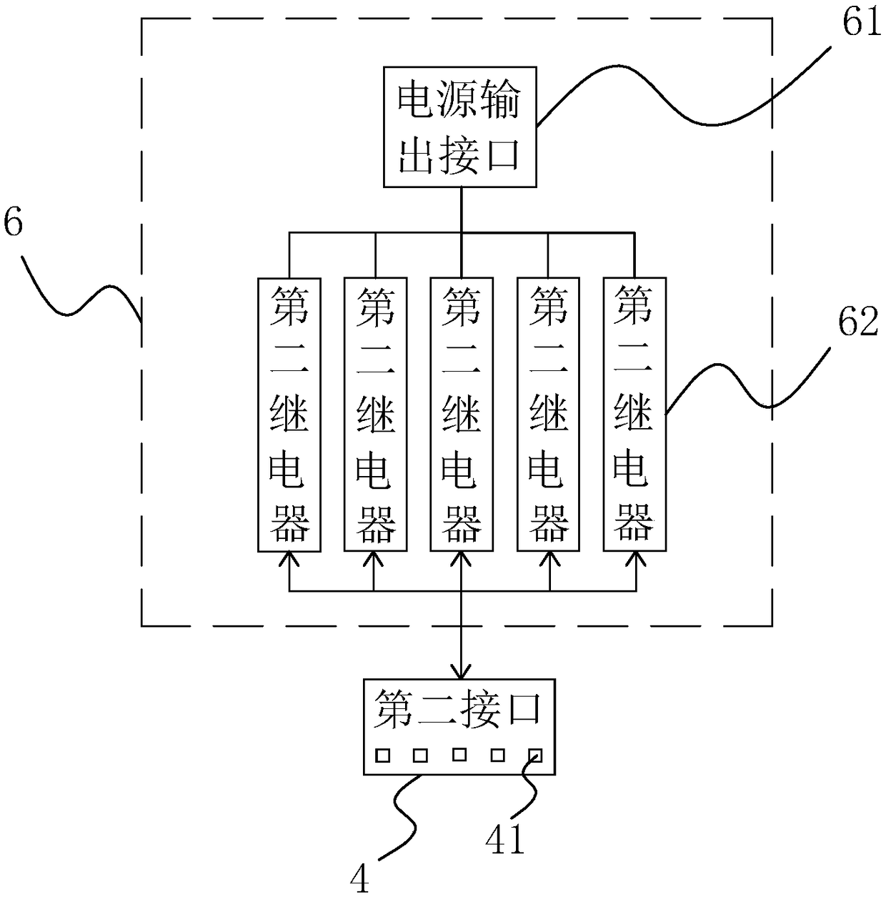 USB data line detecting system and device