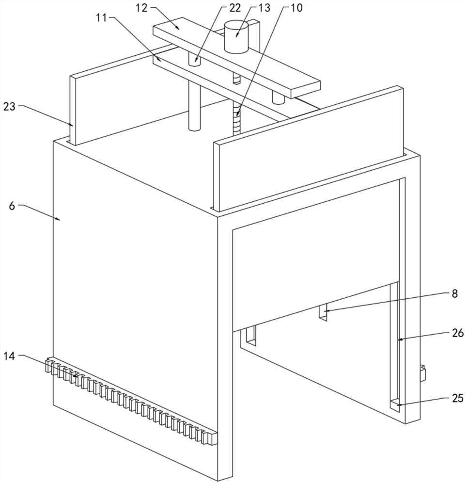 Energy-saving and environment-friendly high polymer material cutting device