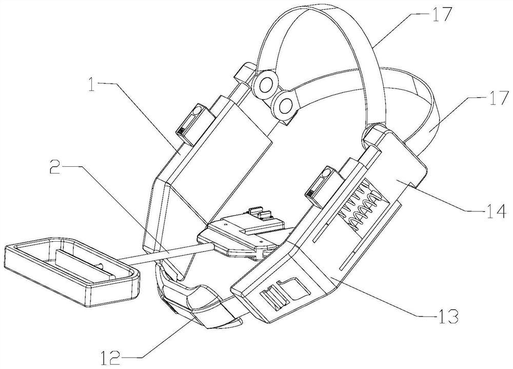 Temporomandibular joint therapeutic apparatus