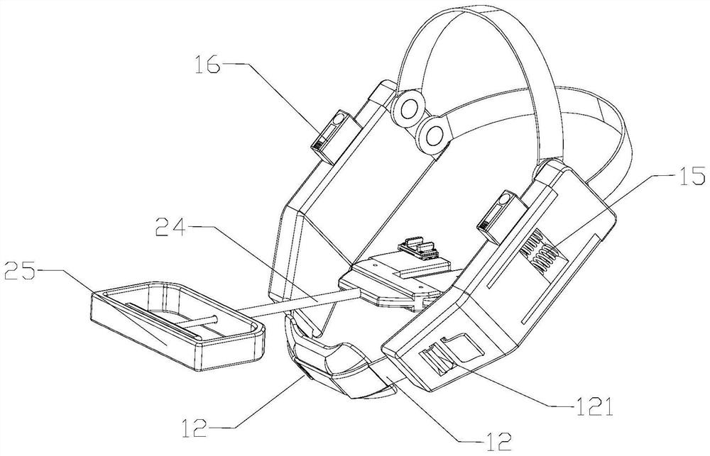 Temporomandibular joint therapeutic apparatus