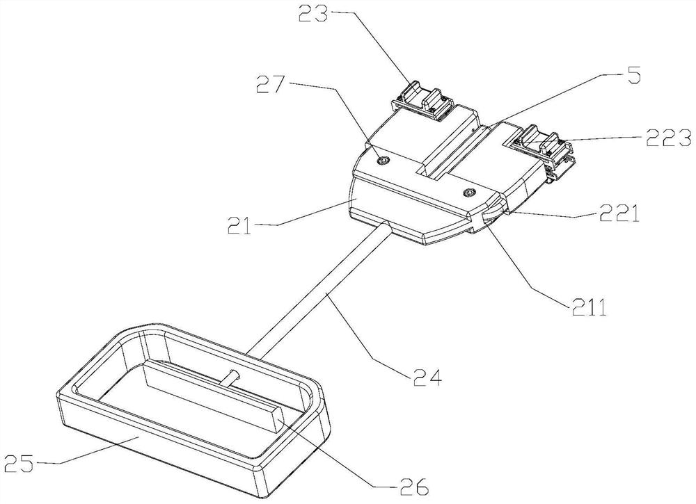 Temporomandibular joint therapeutic apparatus