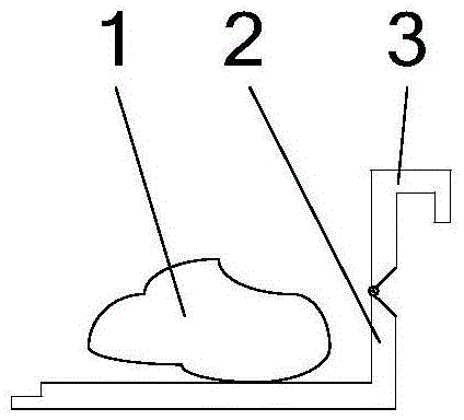 Special crane for vertically transporting explosive