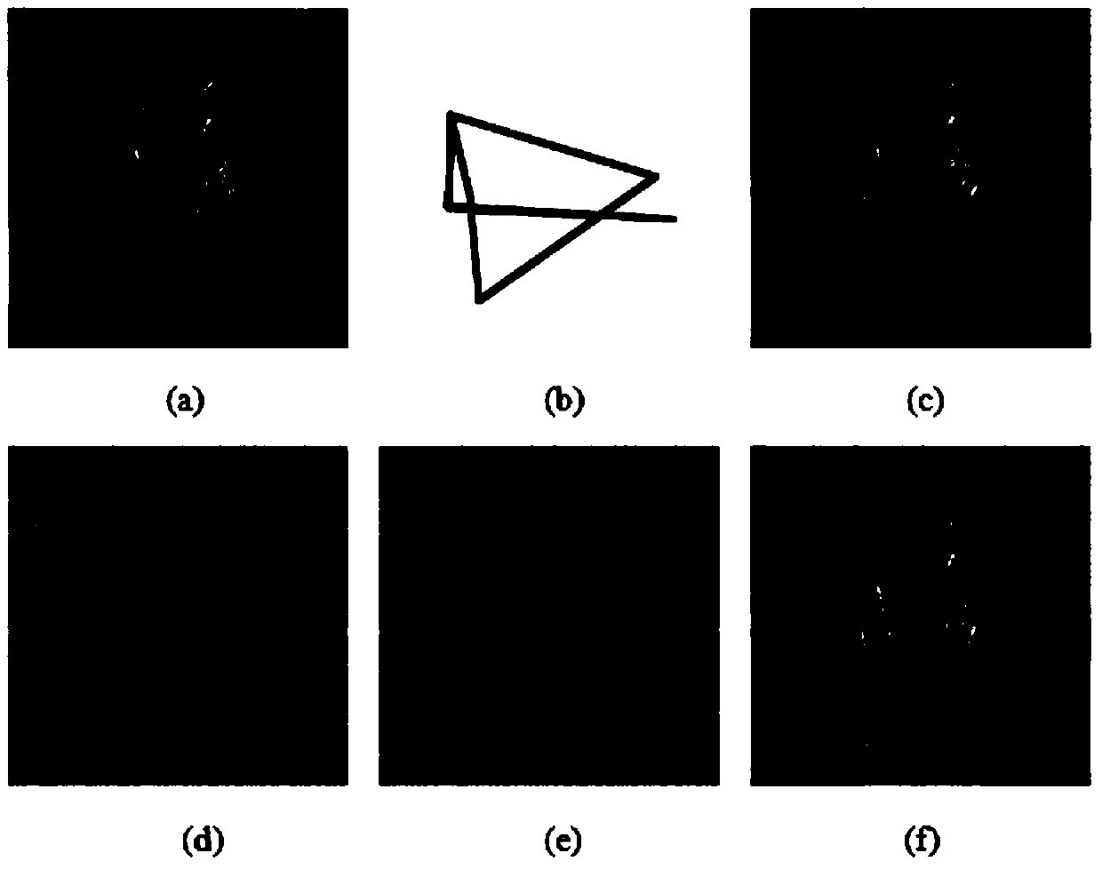 Ciphertext domain image repair method