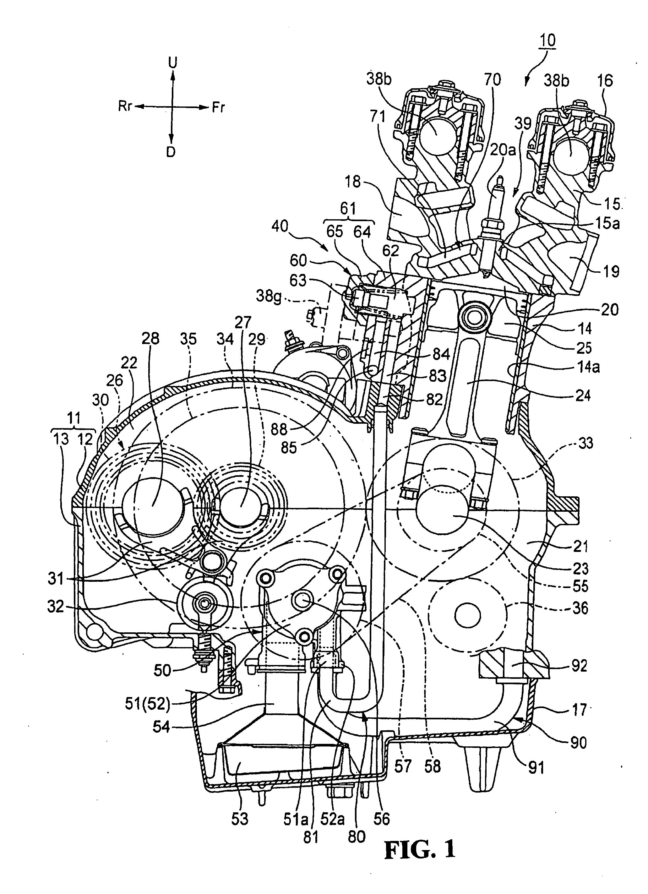 Cooling system of internal combustion engine