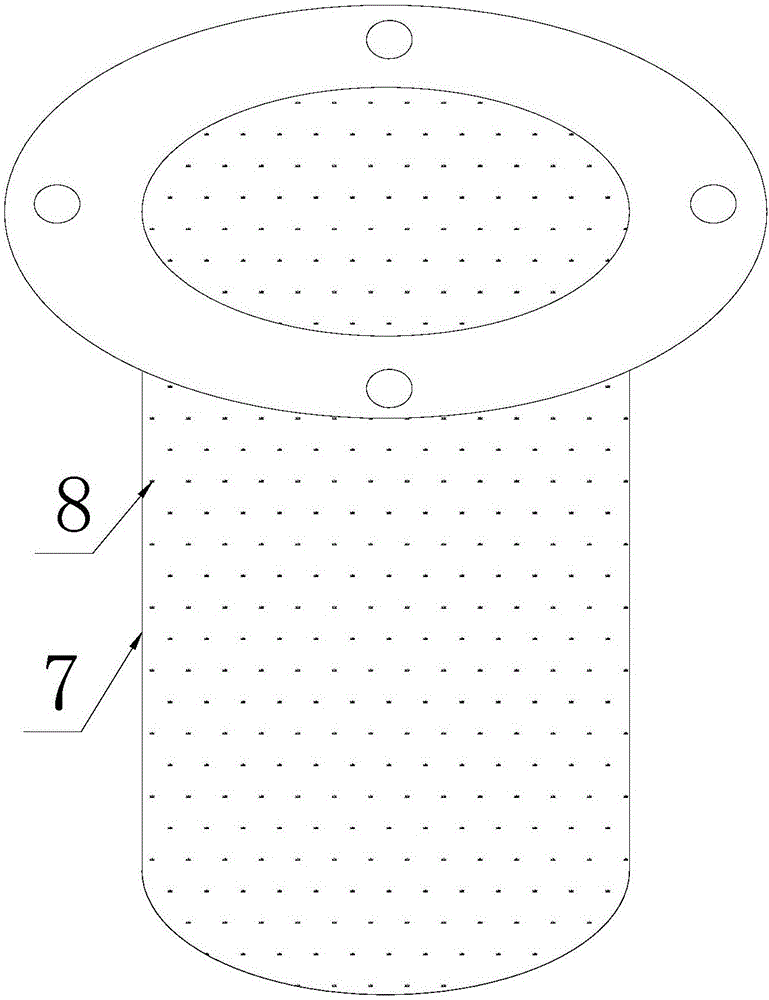 Movable glass lining solid and liquid reactor with vibrating and adjusting functions