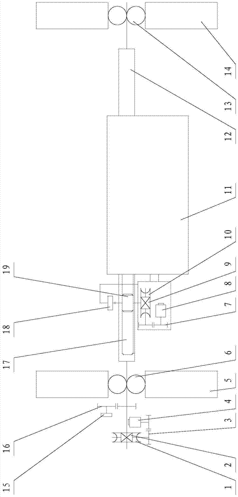 Mass center adjusting device for underwater robot