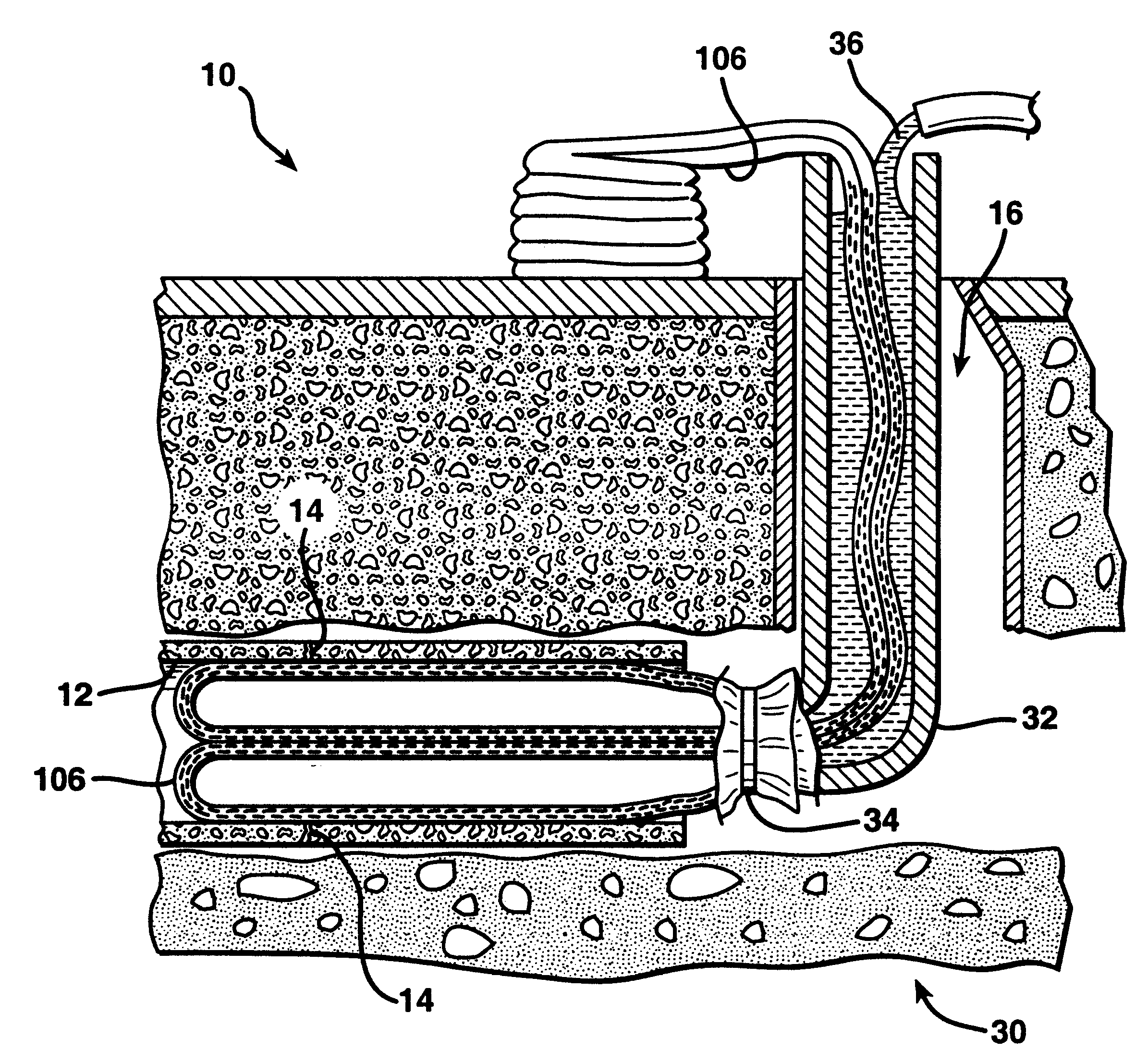 Liner for reinforcing a pipe and method of making the same