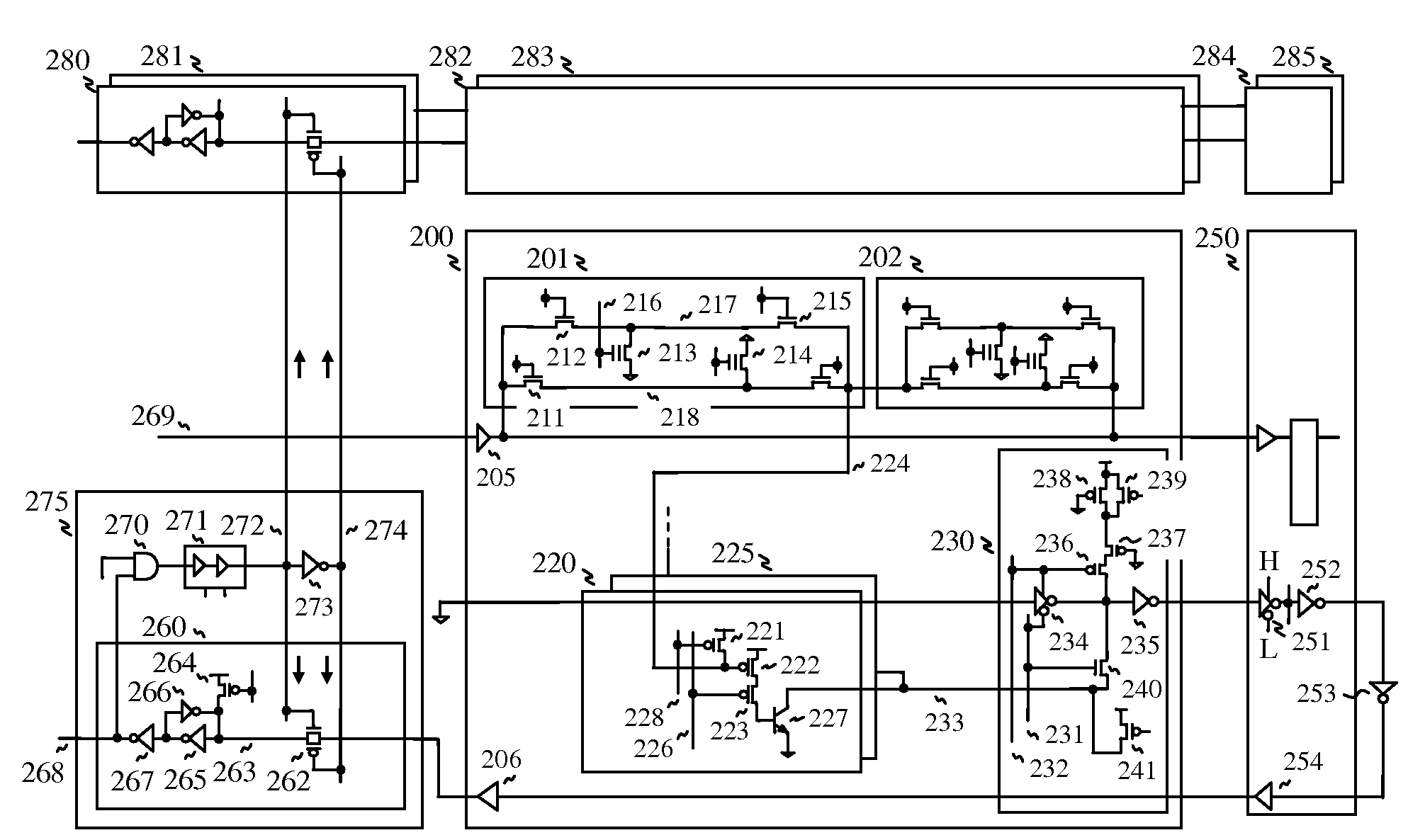 NOR flash memory including bipolar segment read circuit