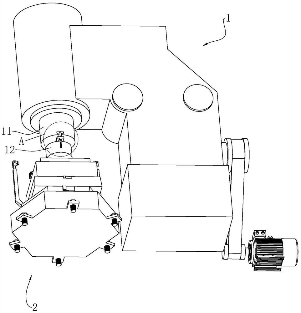 An air hammer for forging steel parts