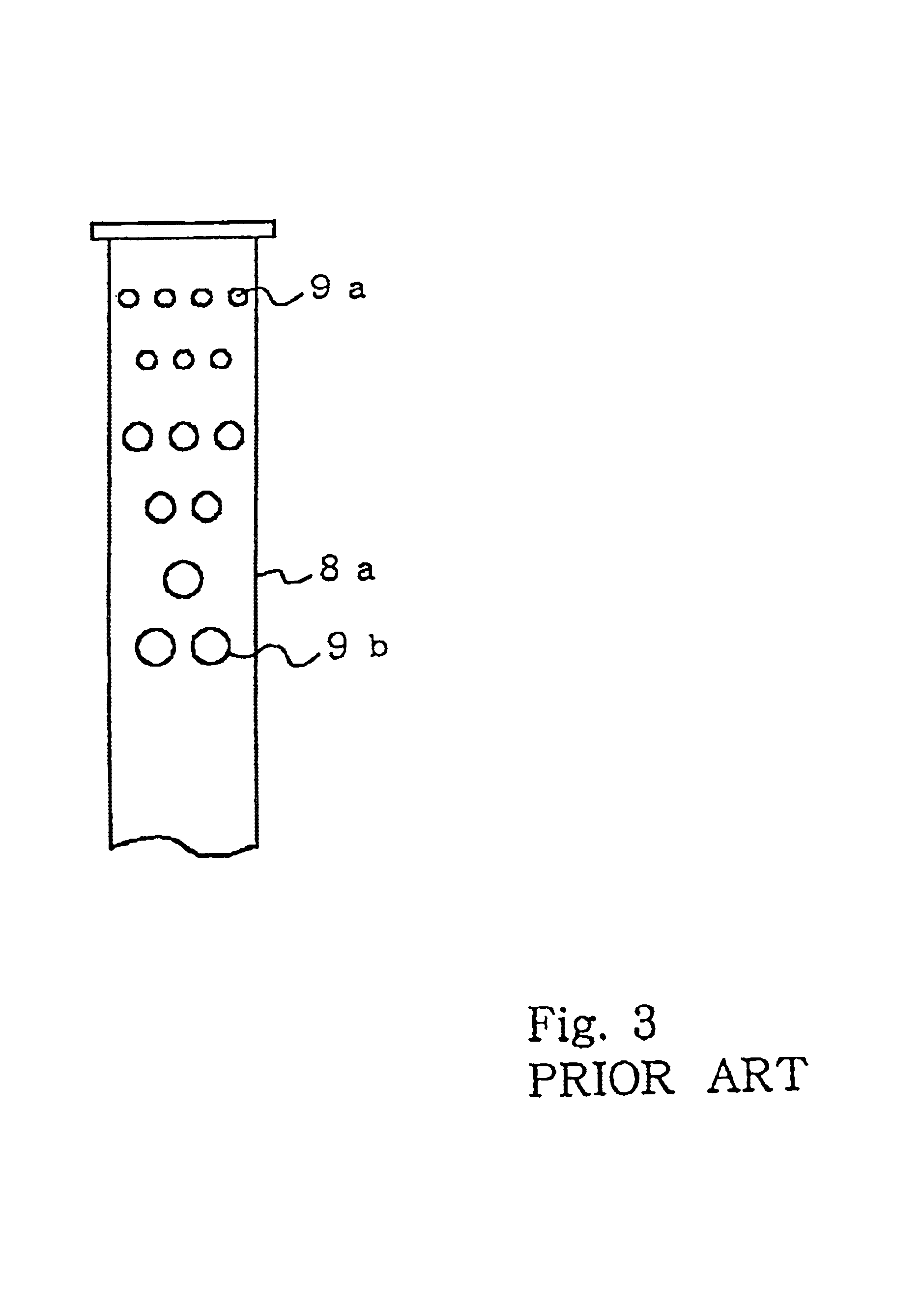 Air-tight vessel equipped with gas feeder uniformly supplying gaseous component around plural wafers