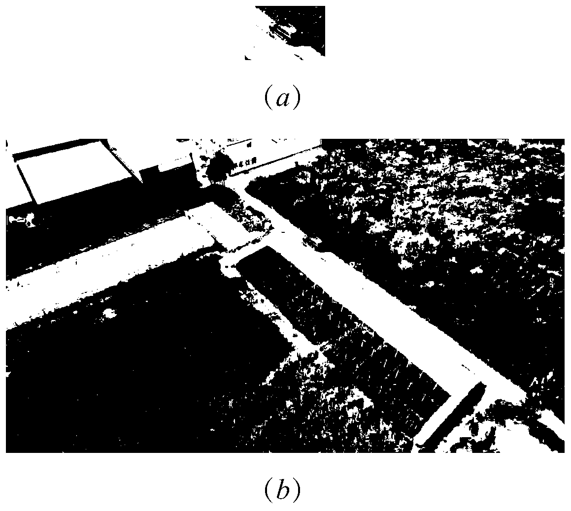 Lost re-examination method for weak moving target tracking based on ncc matching frame difference