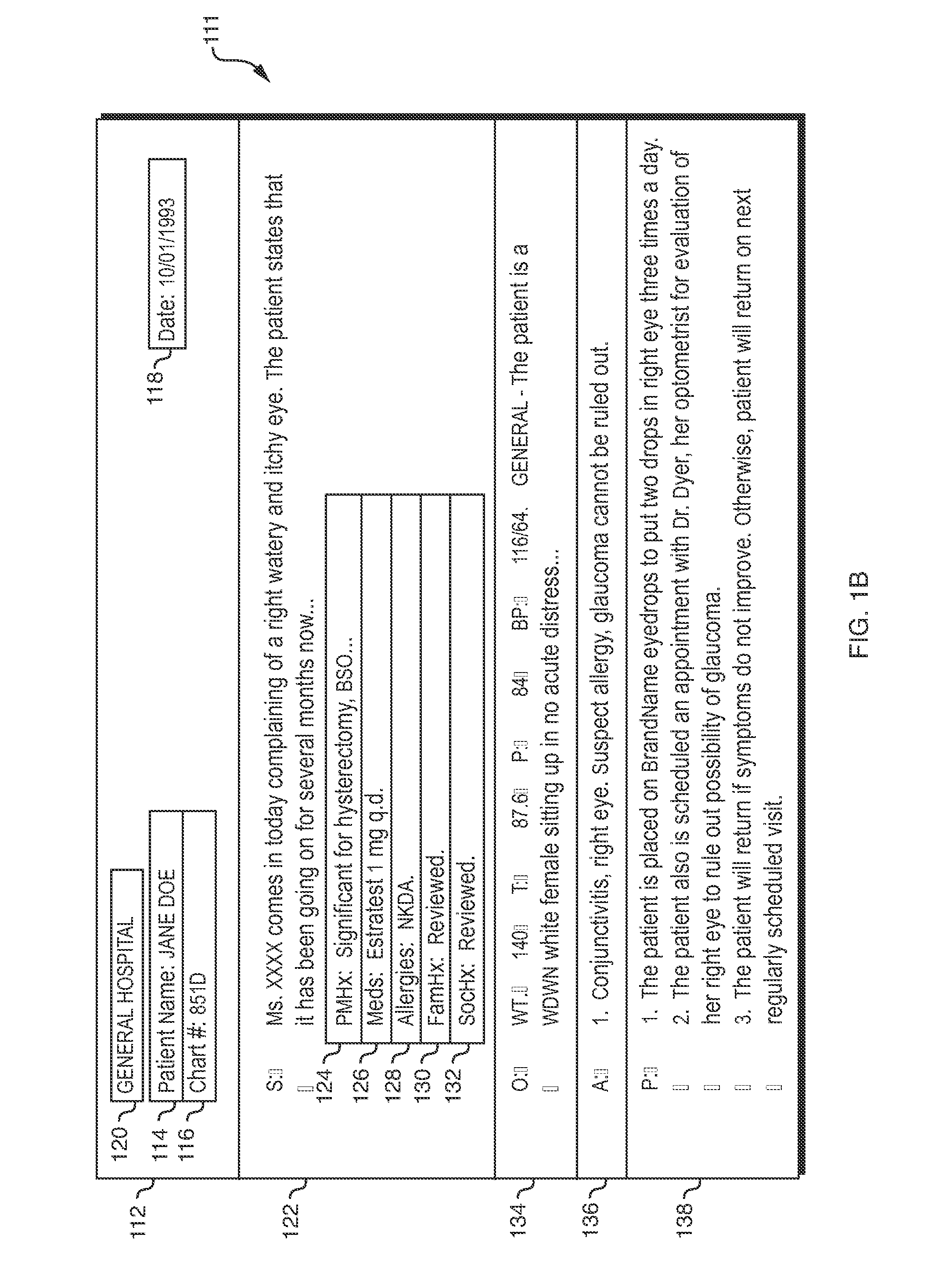 Automated Extraction of Semantic Content and Generation of a Structured Document from Speech