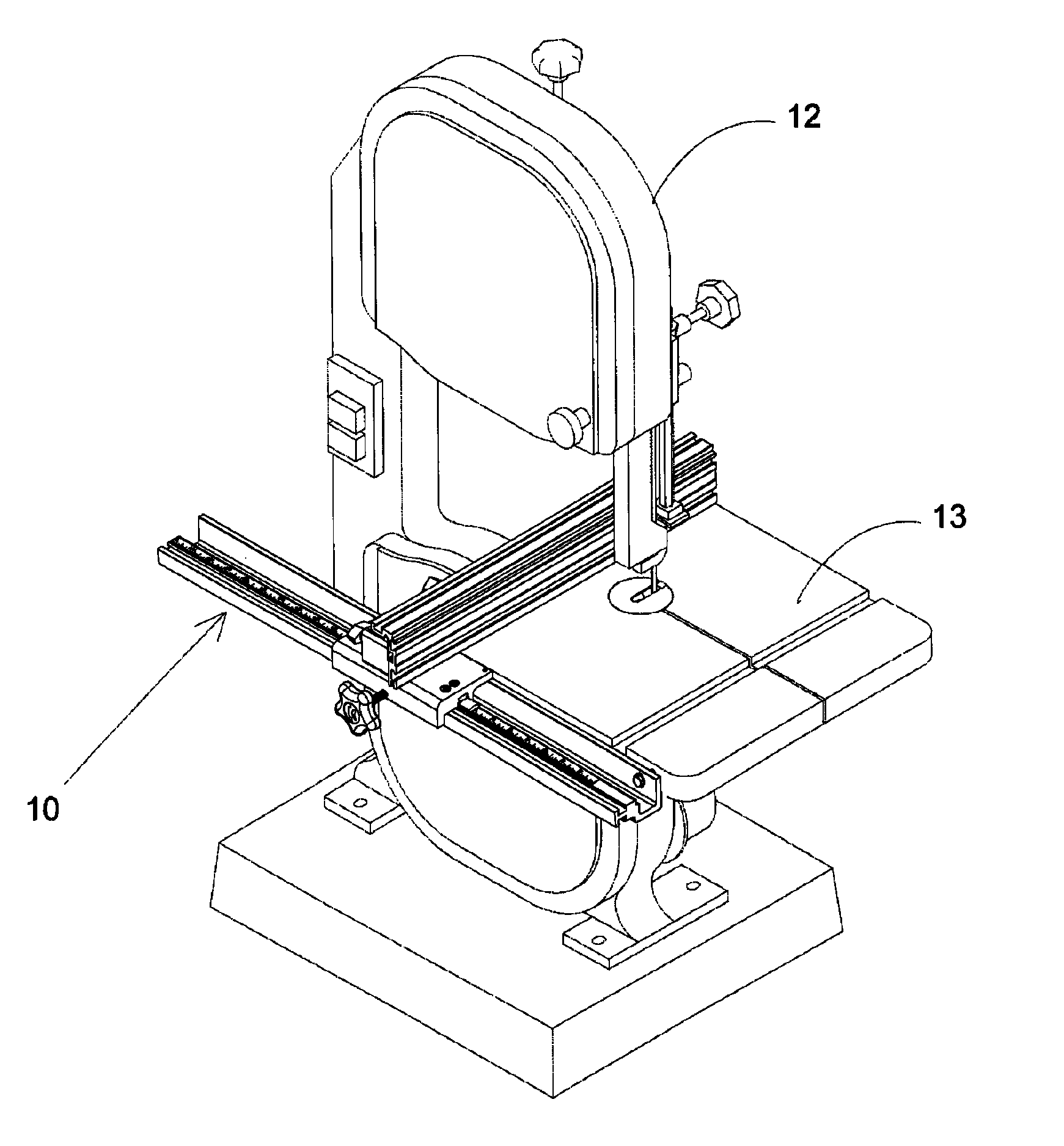 Universal machinery fence system