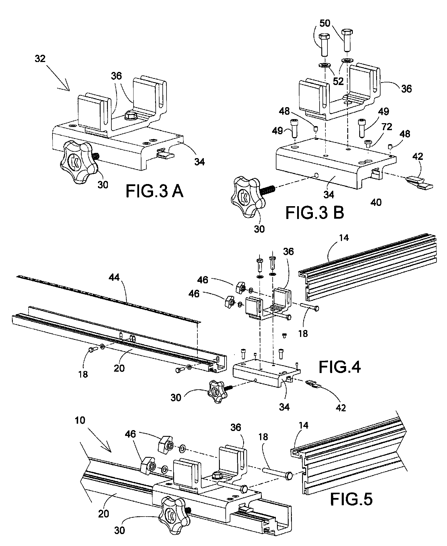 Universal machinery fence system