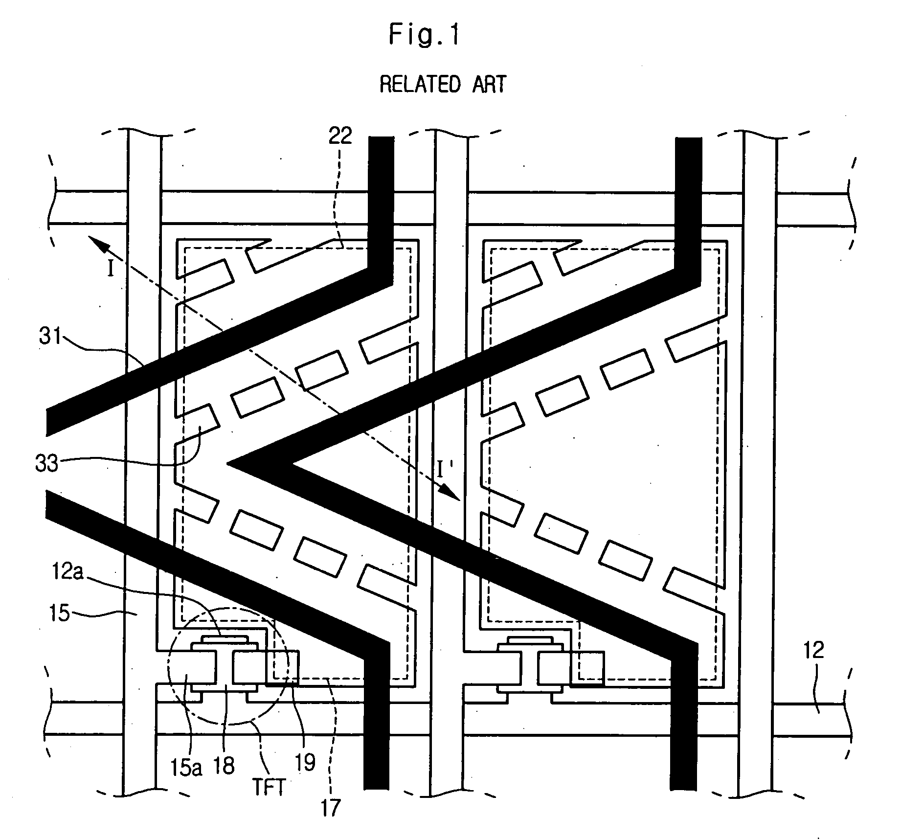 Liquid crystal display device and method of fabricating the same