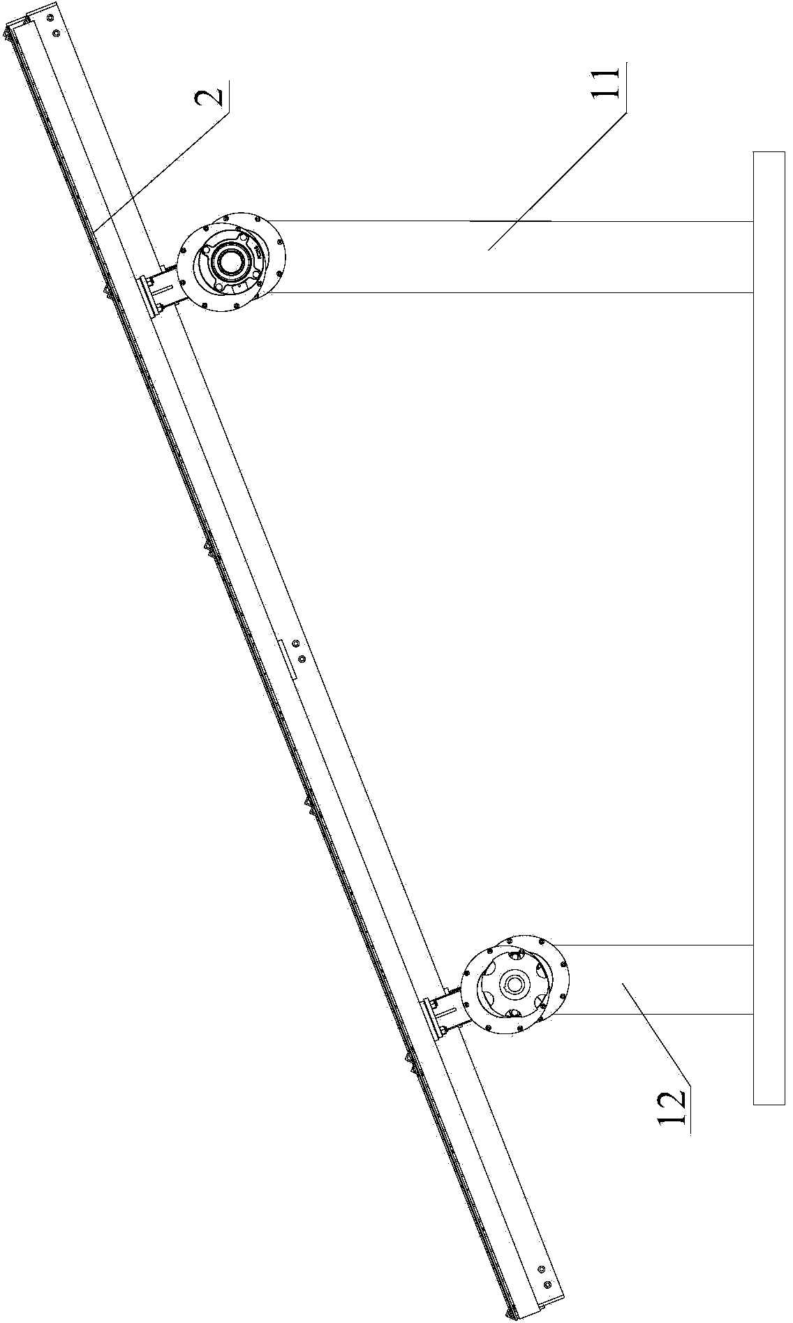 Screening machine and screening device of screening machine