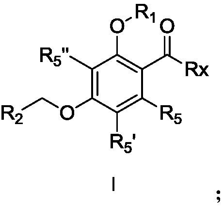 Substituted phenyl compound and application thereof