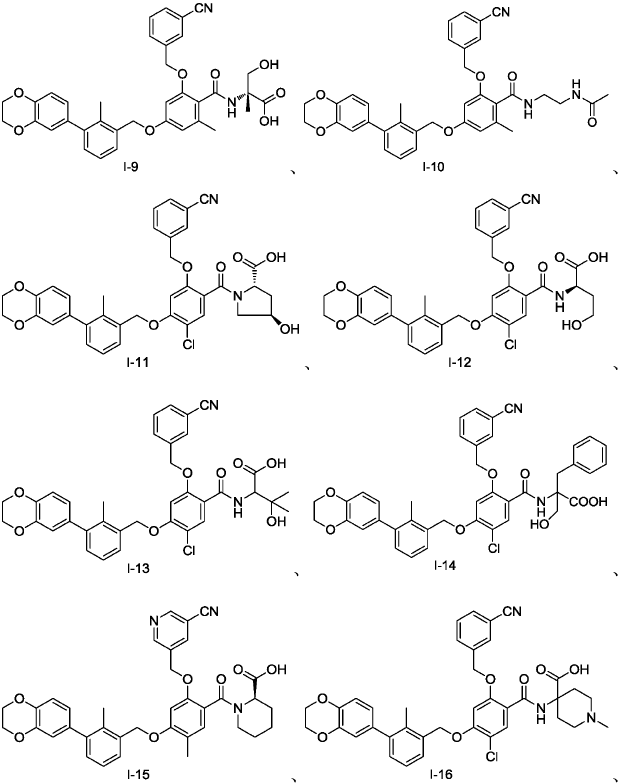 Substituted phenyl compound and application thereof