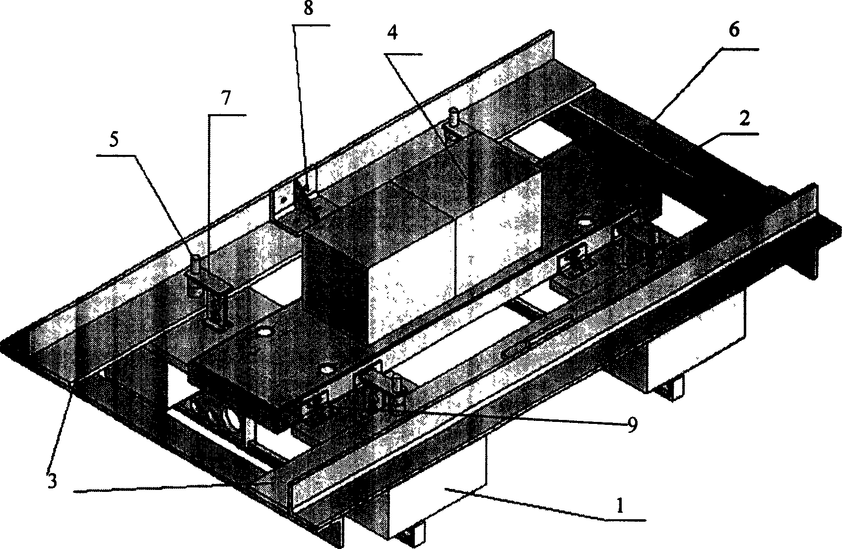 High-temperature superconductive magnetic levitation device