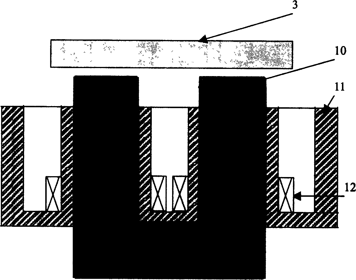 High-temperature superconductive magnetic levitation device