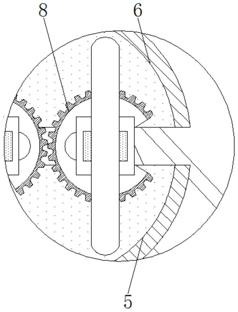 Waste plastic feeding device capable of automatically dredging blockage based on gravity change