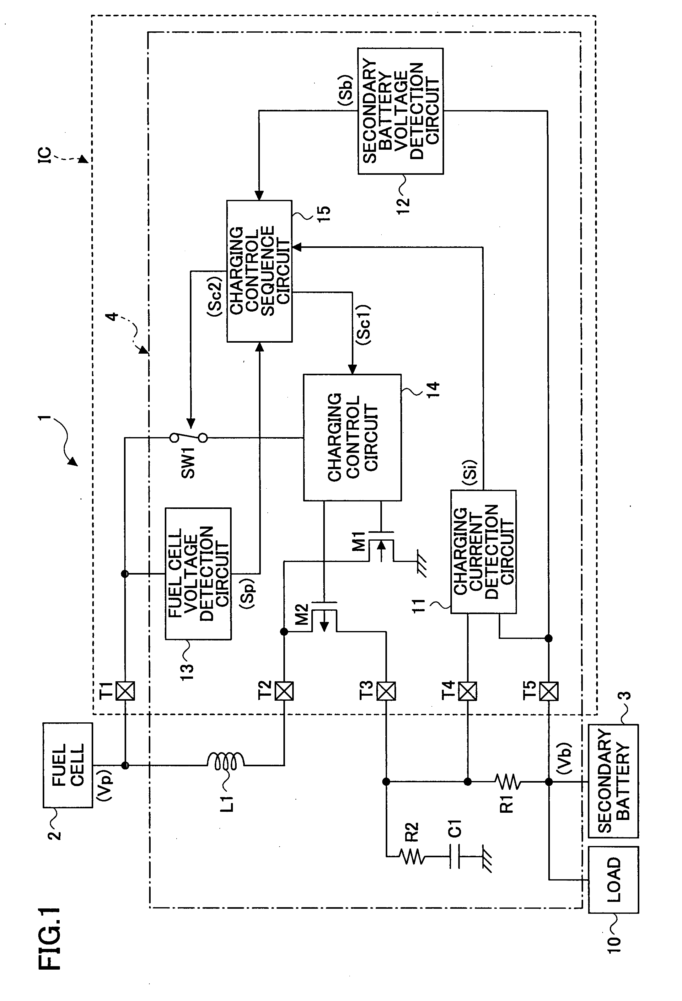 Charging circuit, method of controlling operation of charging circuit, and power supply unit