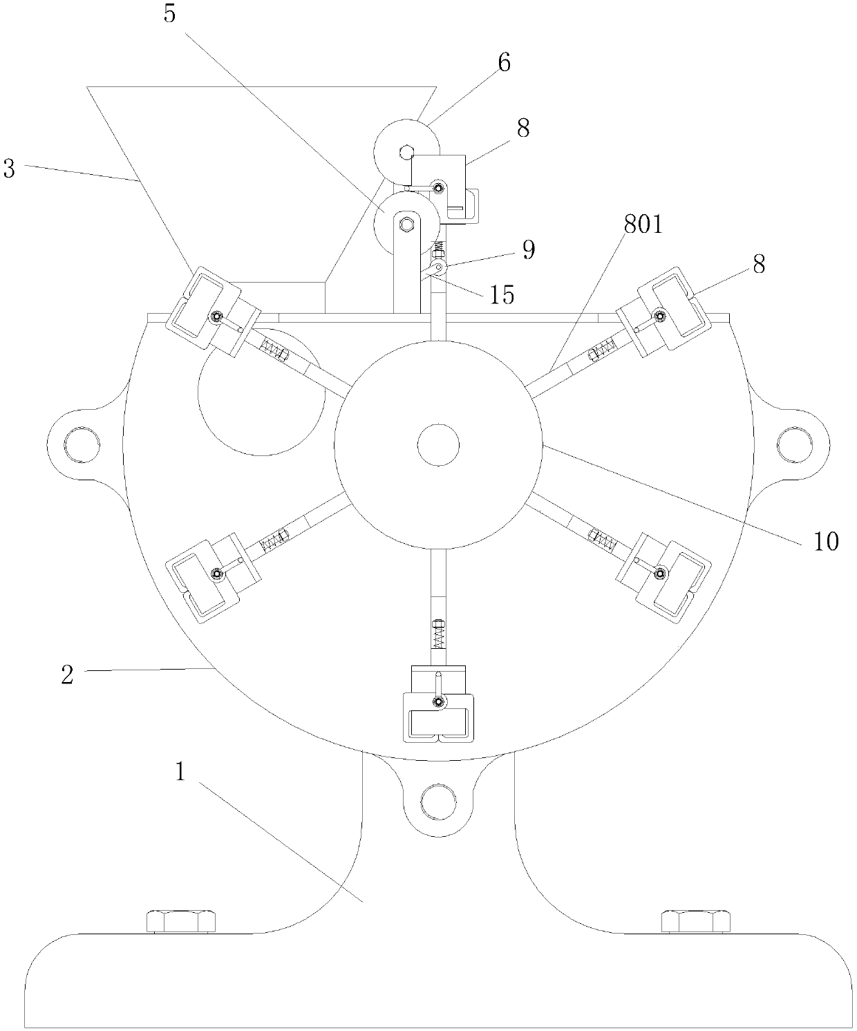 Breeding peanut sheller