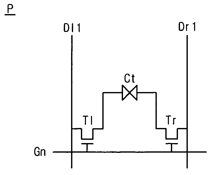 Liquid crystal display panel, liquid crystal display device having the same, and driving method thereof