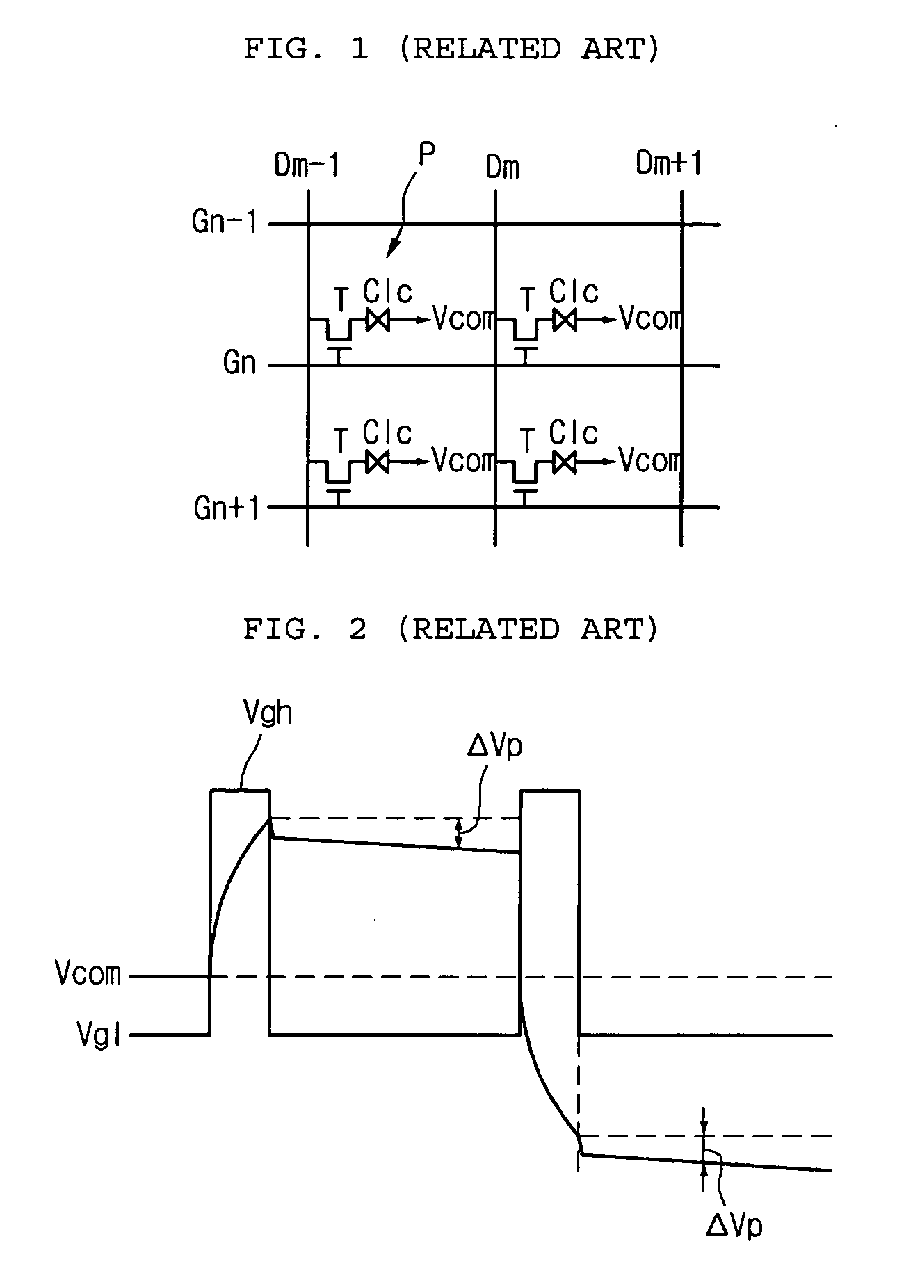 Liquid crystal display panel, liquid crystal display device having the same, and driving method thereof