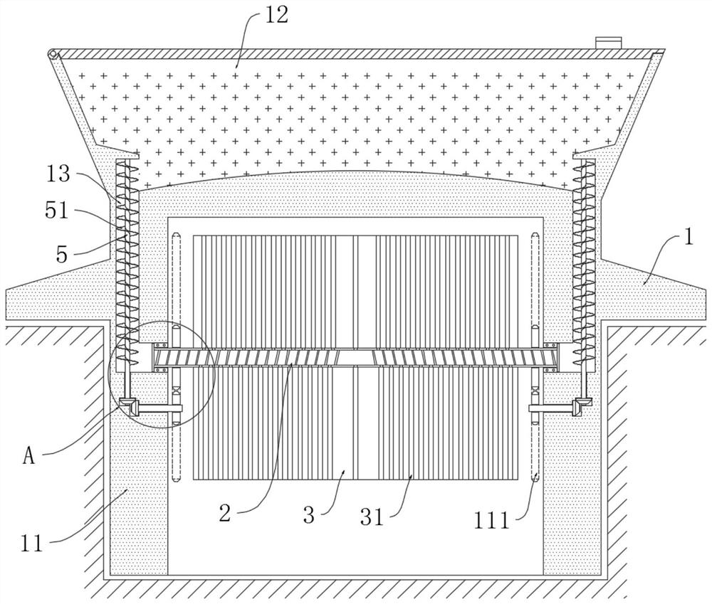 A method for quantitative proportioning irrigation of farmland straw decomposed microbial inoculants