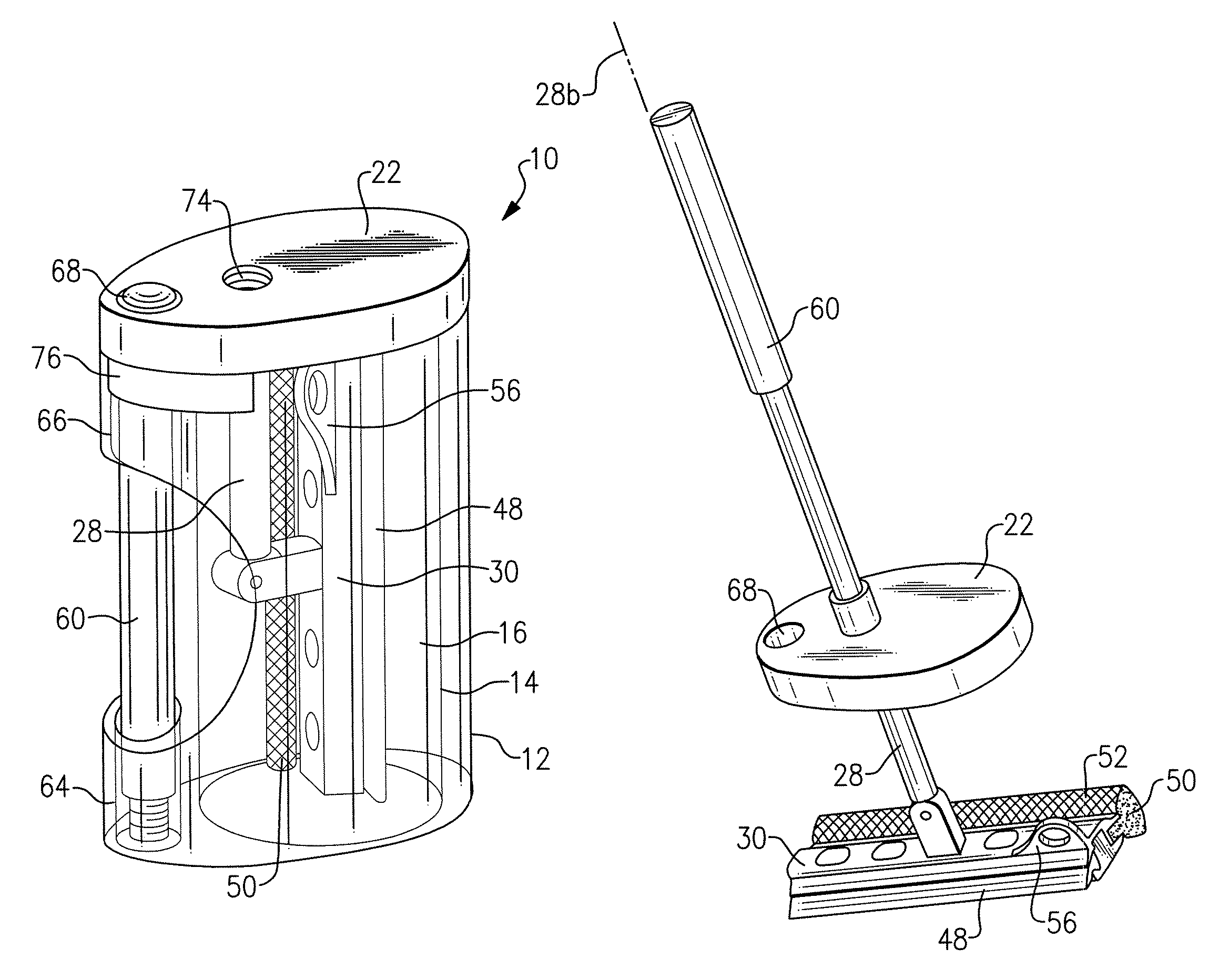 Cleaning implement