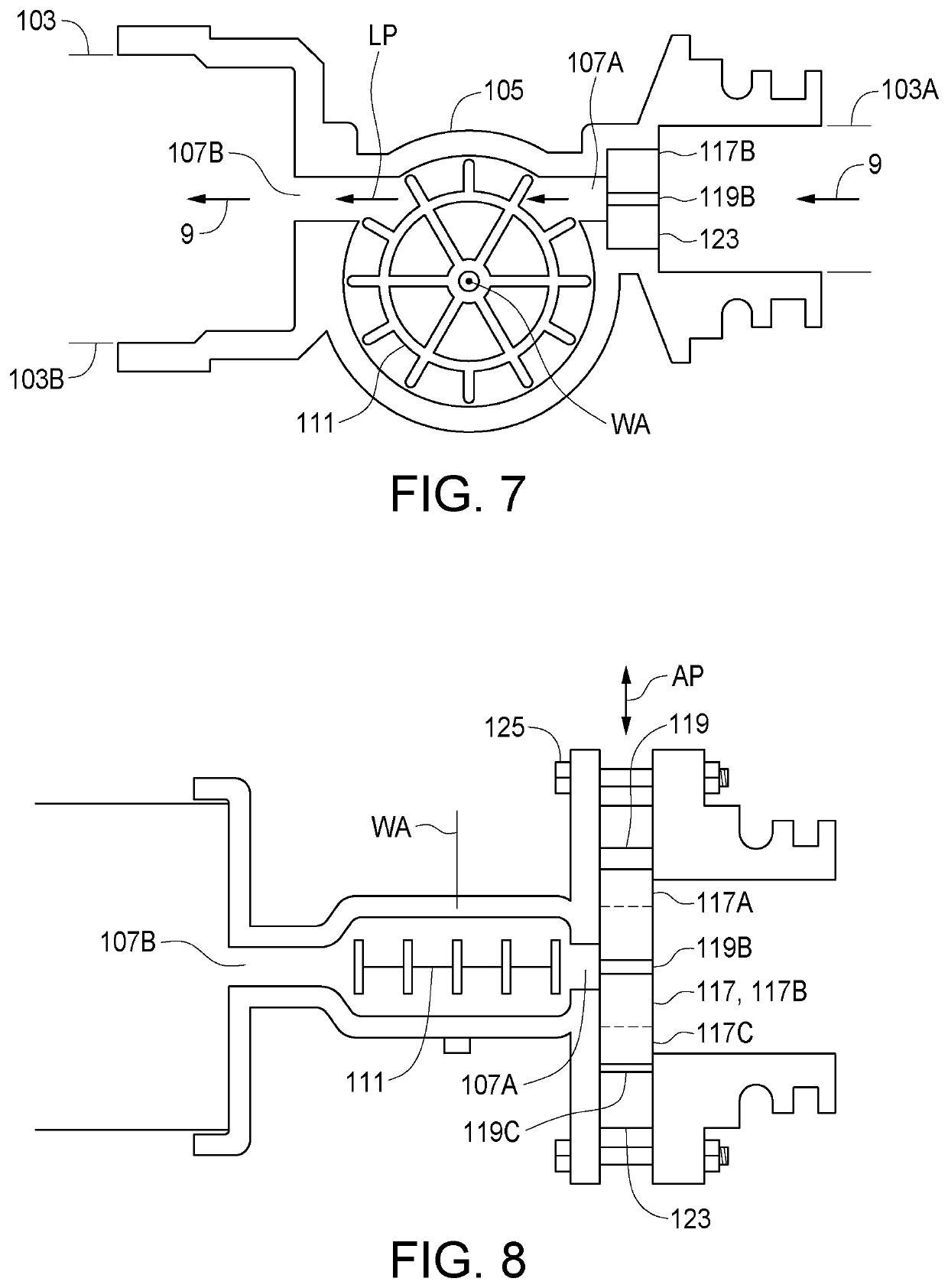 Liquid flow sensor with adjustable operational range