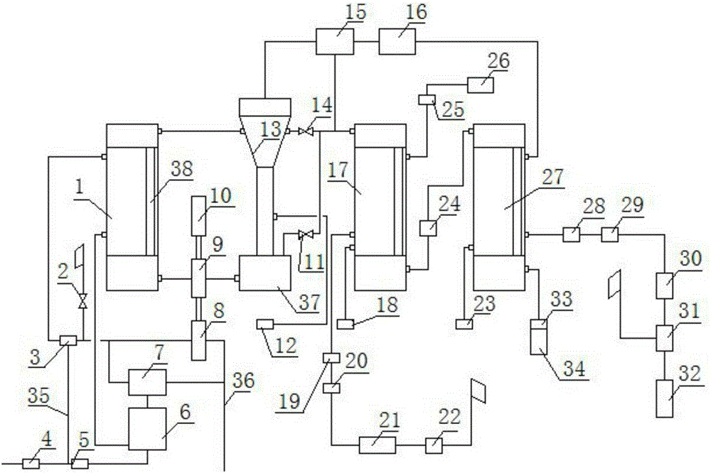 Energy source recovery system for ammonium phosphate production