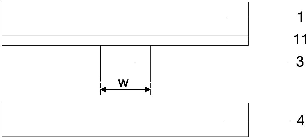 Micro LED transfer method and array substrate