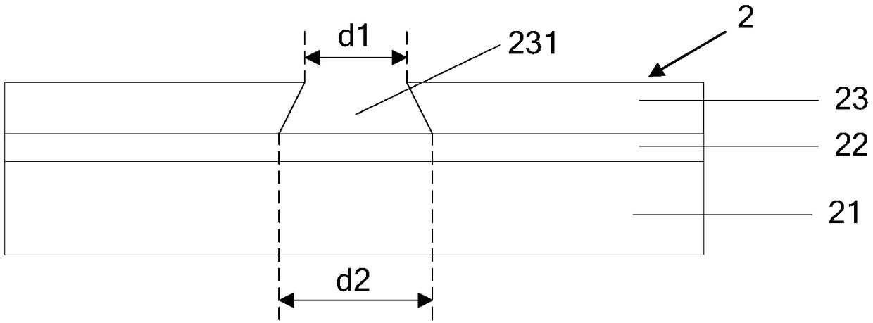 Micro LED transfer method and array substrate